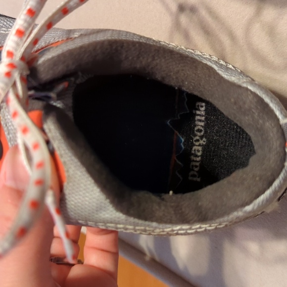 Patagonia Women's Hiking Biking Terrain Sneakers Size 7 Vibram Worn Once Finn - Picture 7 of 11